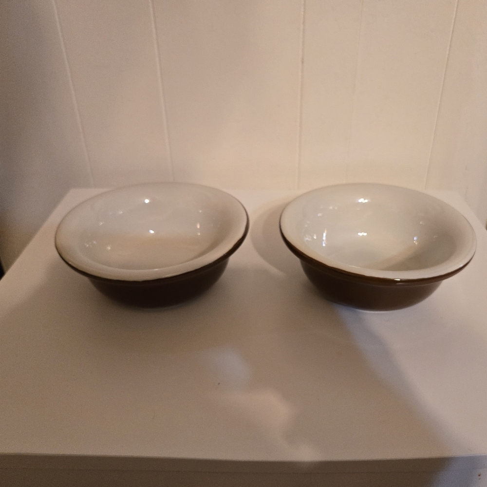 Vintage Hall China Set/2 Bowls - Picture 2 of 16